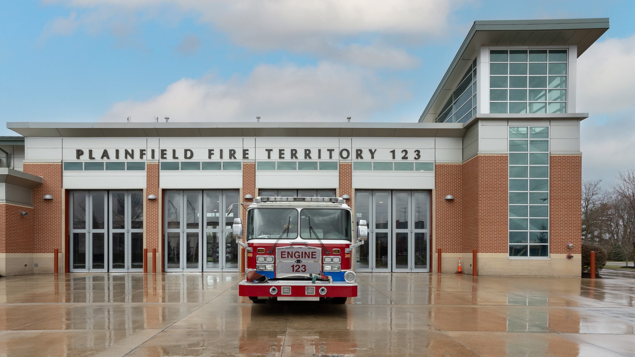 Plainfield Fire Station #12313